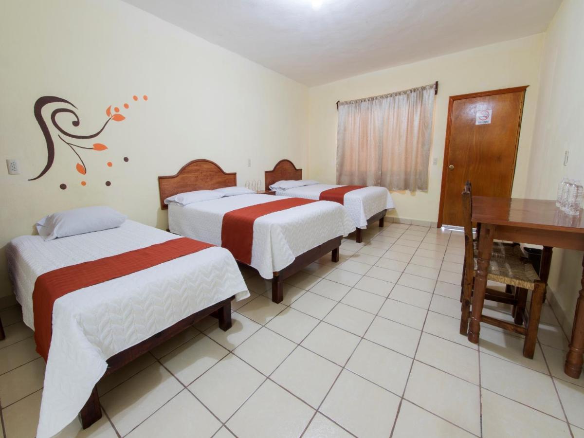 Hotel Y Restaurante Villas Del Sol Jalpan Luaran gambar