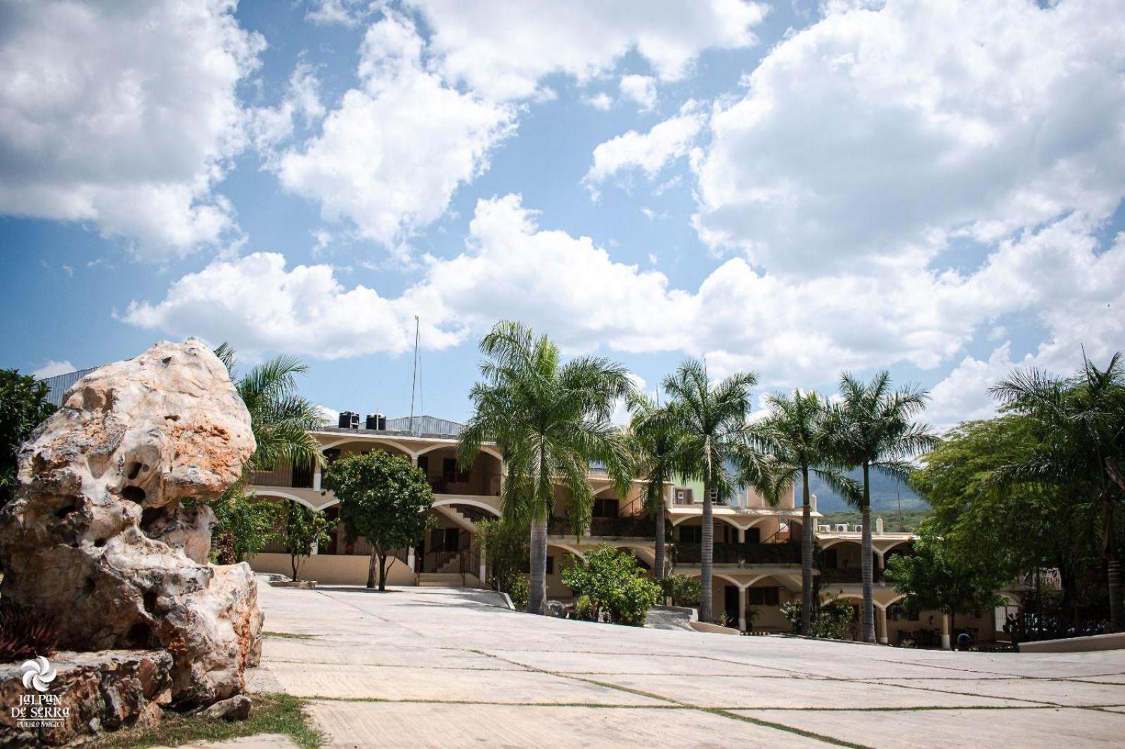 Hotel Y Restaurante Villas Del Sol Jalpan Luaran gambar