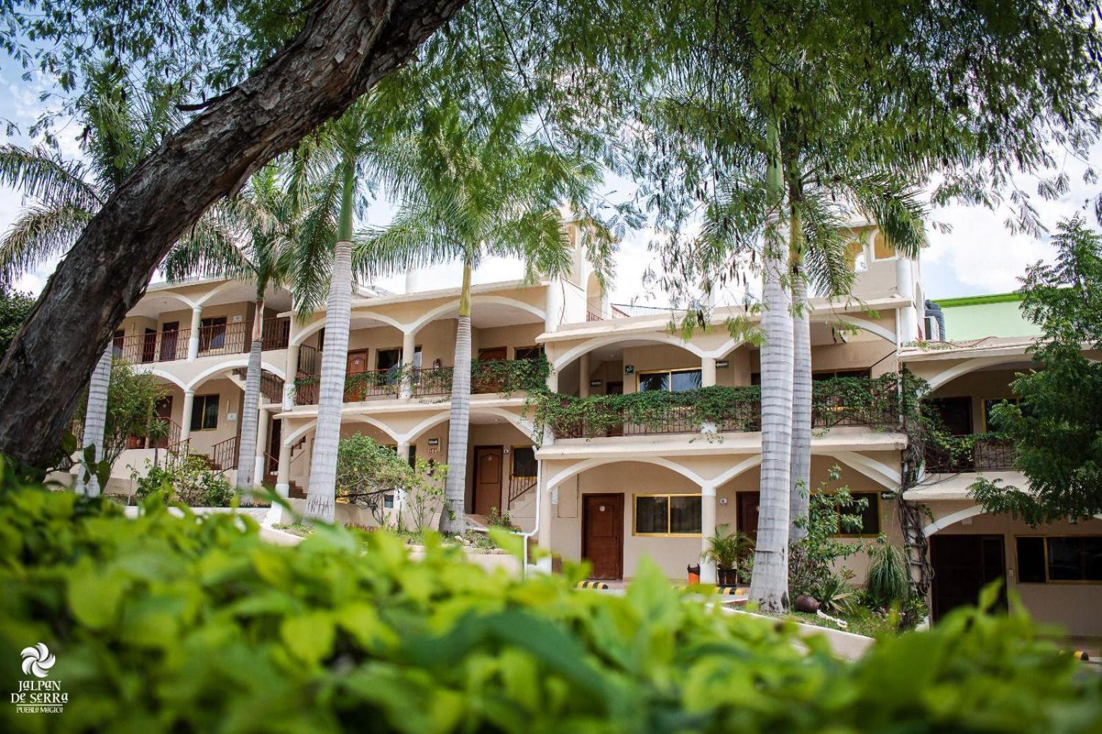 Hotel Y Restaurante Villas Del Sol Jalpan Luaran gambar